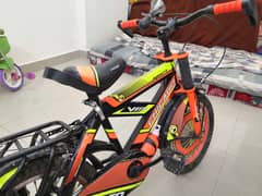 Kids Bicycle Imported 3 to 8 Years with Side wheels