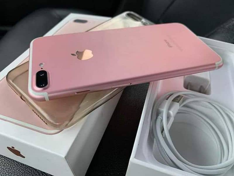 iPhone 7 plus Stroge/128 GB PTA approved for sale 03269200=962 2