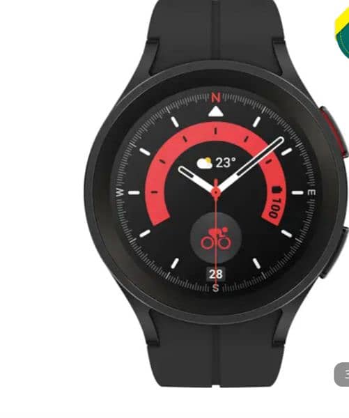 Brand New Samsung Galaxy Watch5 Pro (SM-R920NZKAMEA) 1