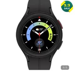 Brand New Samsung Galaxy Watch5 Pro (SM-R920NZKAMEA)