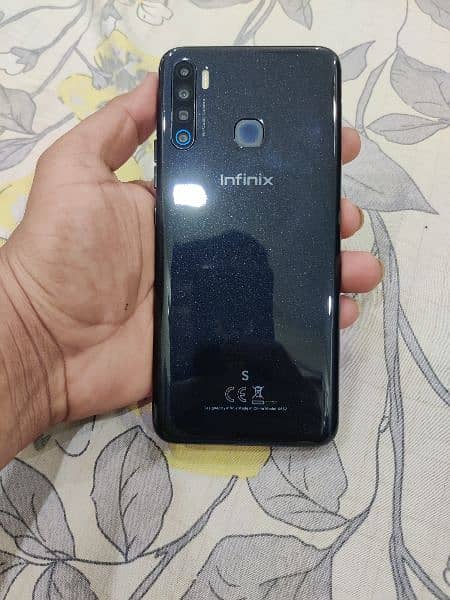 Infinix S5  6GB / 128Gb 3