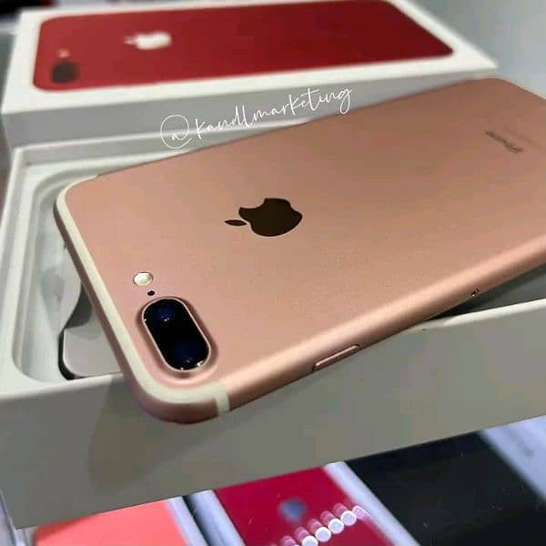 iphone 7 plus 128gb PTA approved 03457061567 My WhatsApp number 1