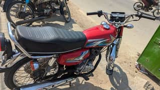 Honda CG 125 2022 2023 22/23 21/22