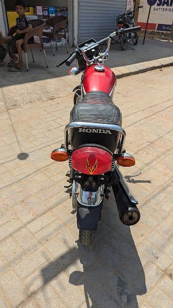 Honda CG 125 2022 2023 22/23 21/22 15