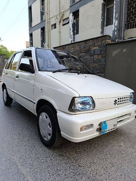 Suzuki Mehran VXR 2018 model 2017 December  Immobilizer key 1