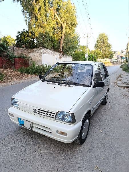 Suzuki Mehran VXR 2018 model 2017 December  Immobilizer key 7