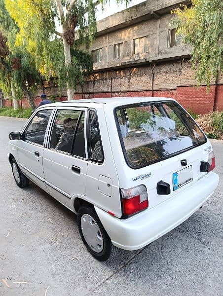 Suzuki Mehran VXR 2018 model 2017 December  Immobilizer key 14