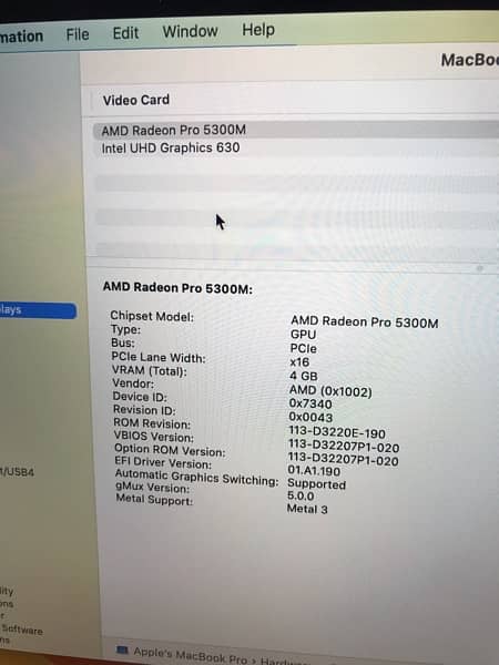 Apple Macbook pro 2019  16” for sale 4