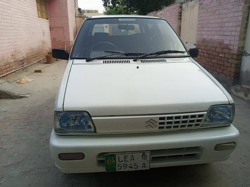 Suzuki Mehran VXR 2018 5