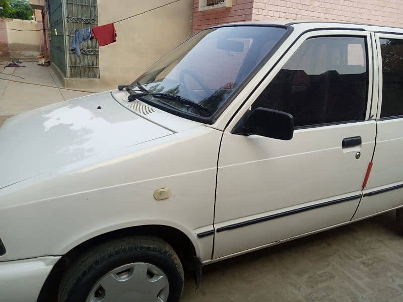 Suzuki Mehran VXR 2018 6