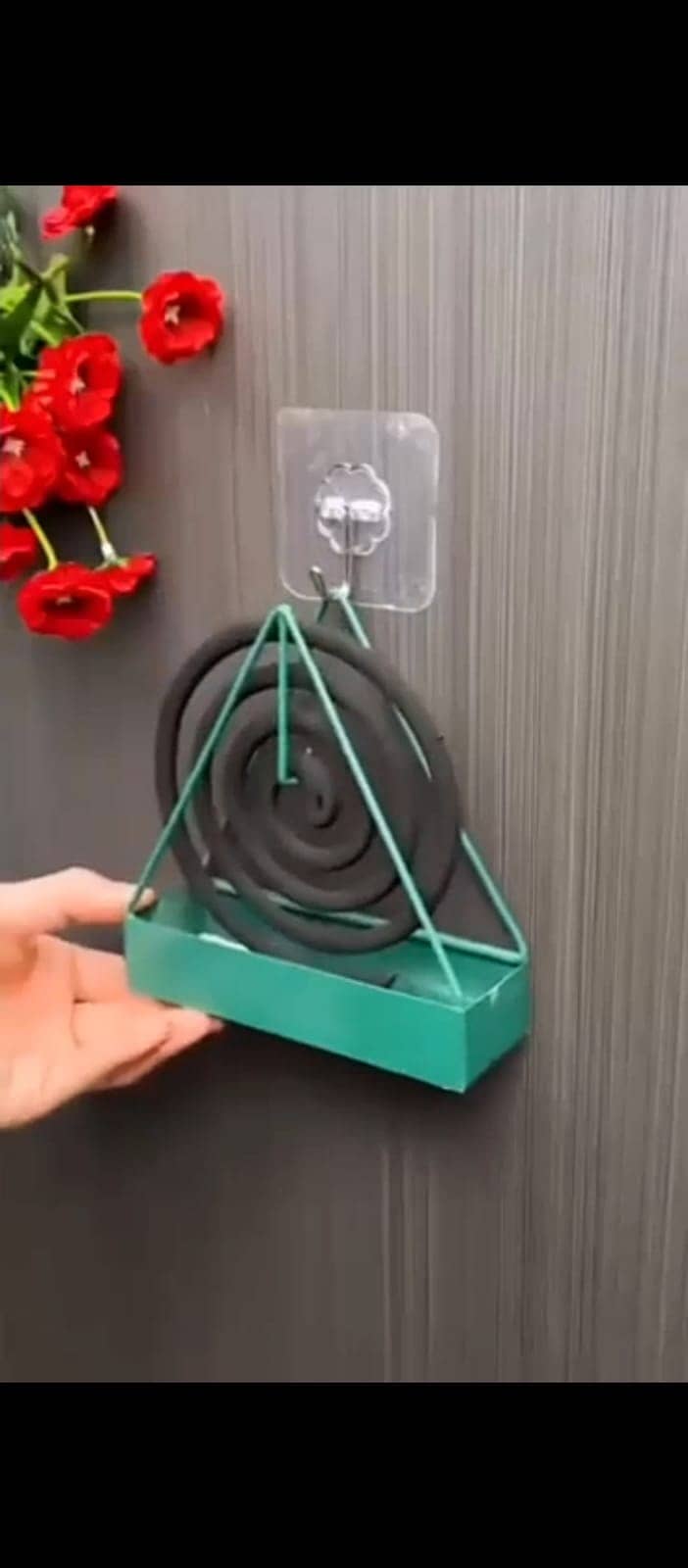 Stylish Mosquito Coil Holder for Indoor/Outdoor Use 2