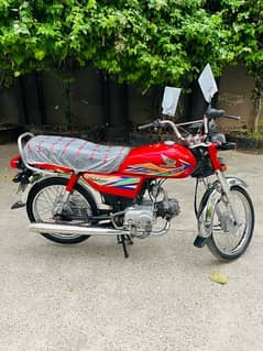 Honda  cd 70 2020 model total original bike 20model