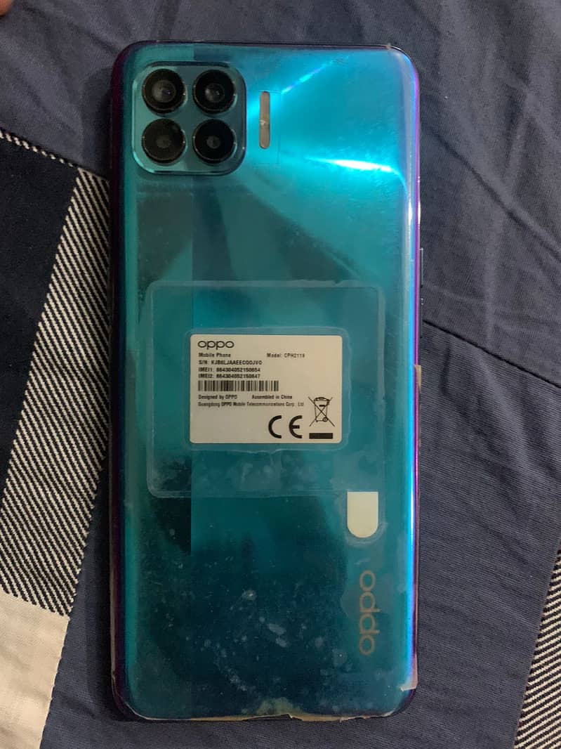 oppo F17 pro 0