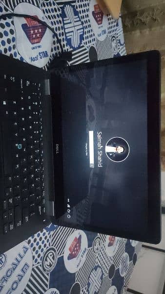 Dell Laptop Core i5 5th Gen, 2K Resolution , Touch screen 3