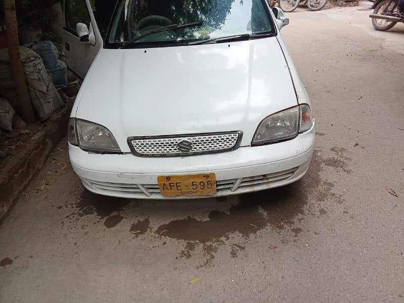 Suzuki Cultus VXR 2003. urjant sell. 03=34=186=30=75. all documents ok 0