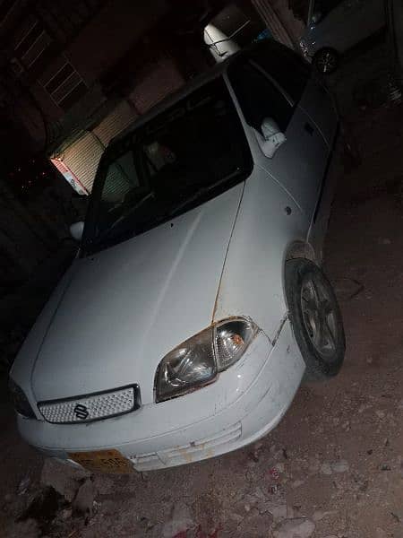 Suzuki Cultus VXR 2003. urjant sell. 03=34=186=30=75. all documents ok 1