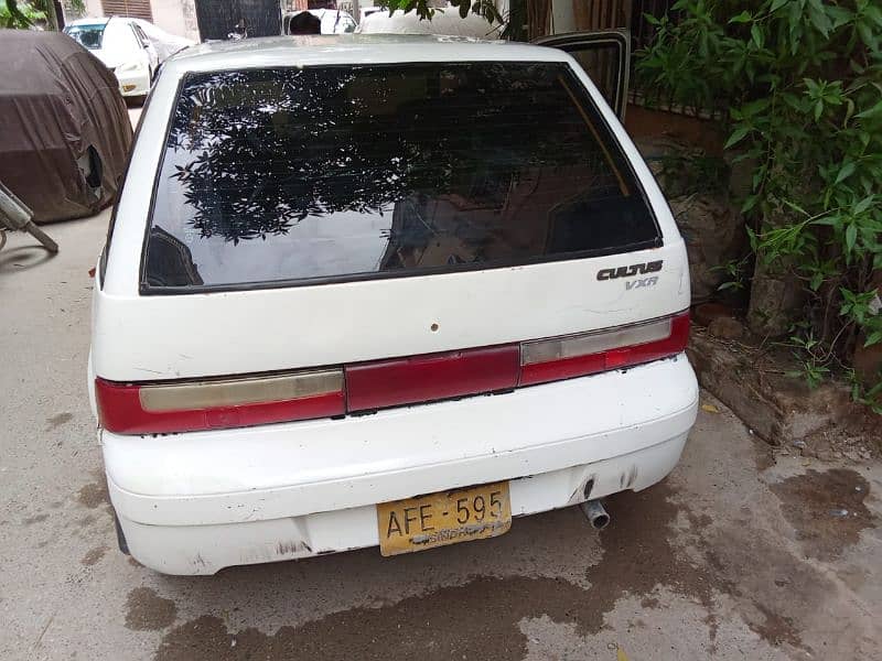 Suzuki Cultus VXR 2003. urjant sell. 03=34=186=30=75. all documents ok 10