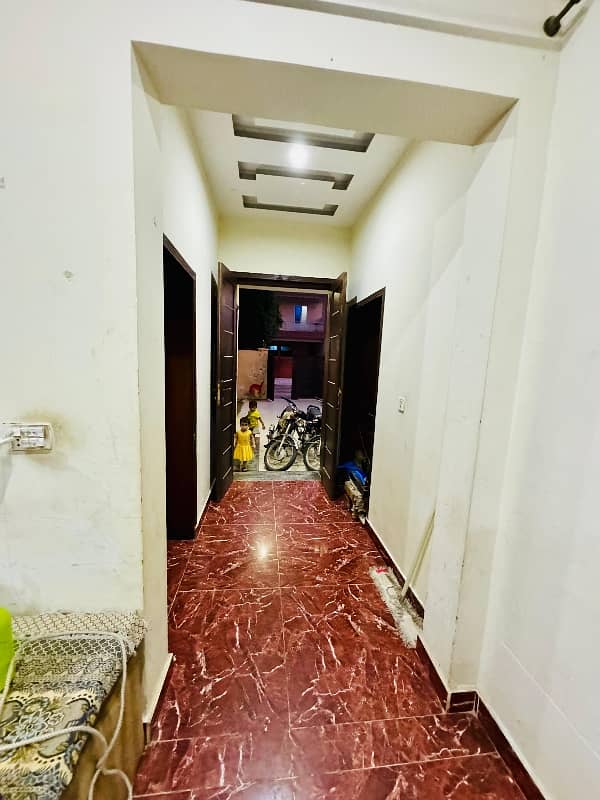 11 Marla double story house for rent in Wapda Town Phase 1 2