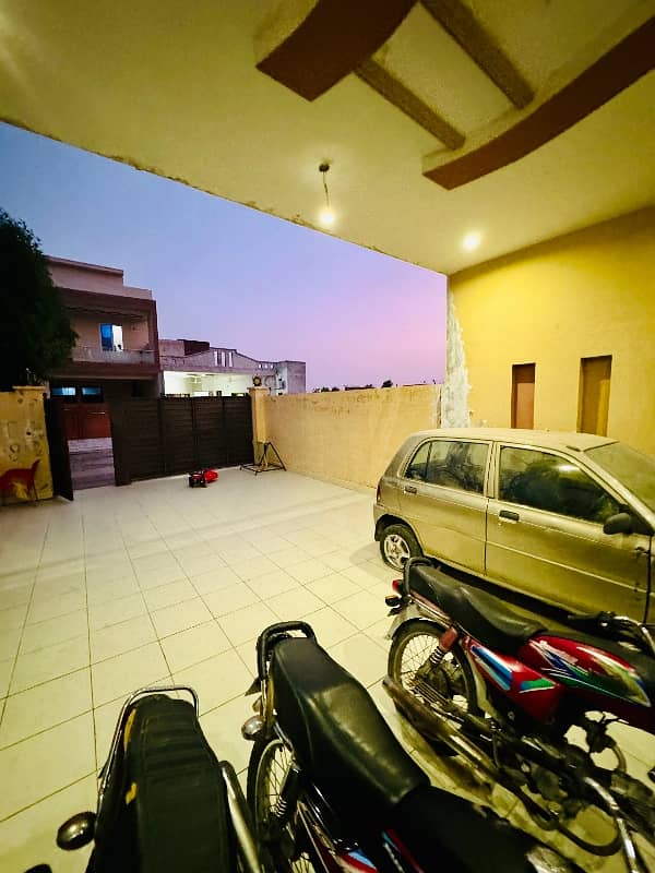 11 Marla double story house for rent in Wapda Town Phase 1 10