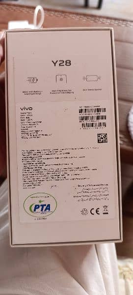 vivo y 28s 8gb/128 rom 3