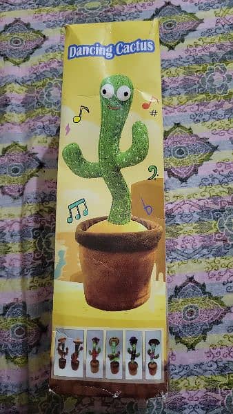 Dancing Cactus Toy for babies 2