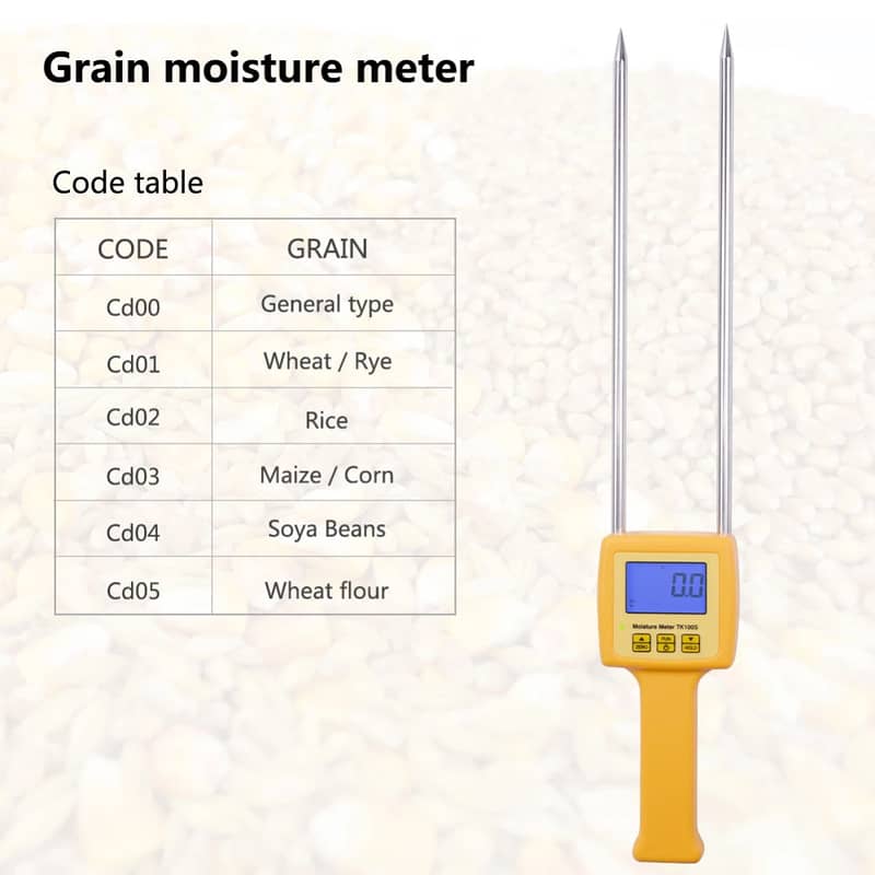 MOISTURE METER 5