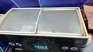 15 cubic display deep freezer