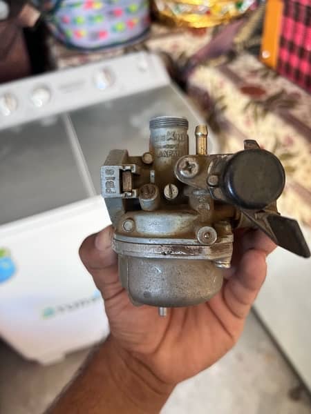 carburettor with Hardy 70cc 1