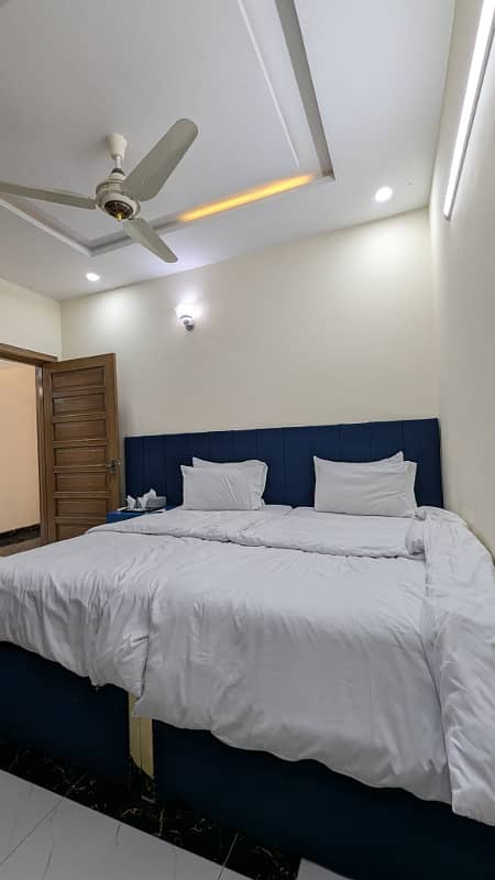 Twin Bed available for Daily Rent | Guest House Islamabad 2