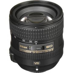 nikon 25-85mm F3.5 to 4.5 Full Frame lens