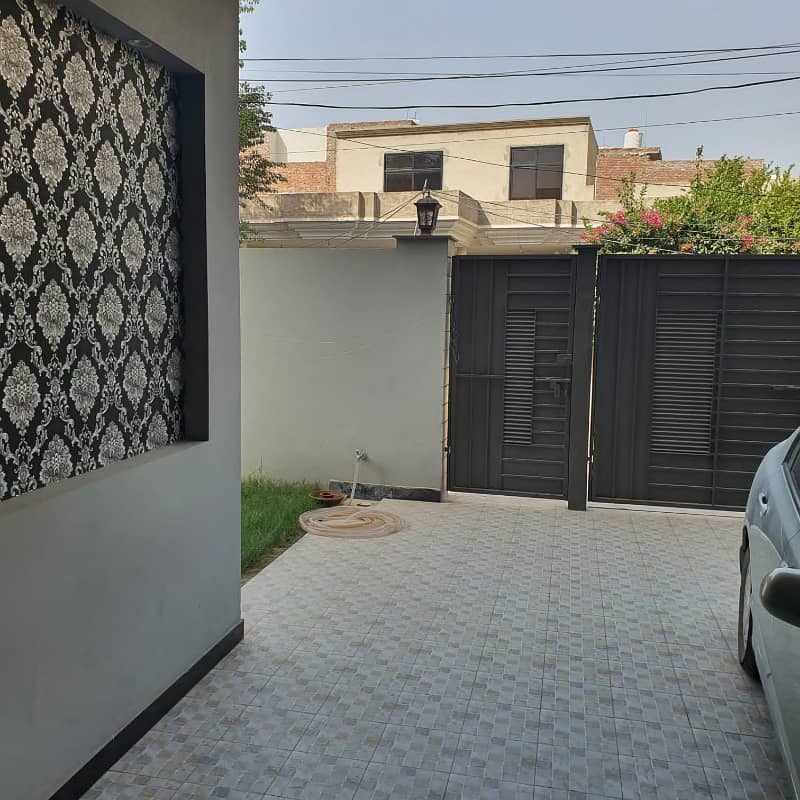 10 marla double story House for rent in new Shalimar near model town near Toyota showroom 0