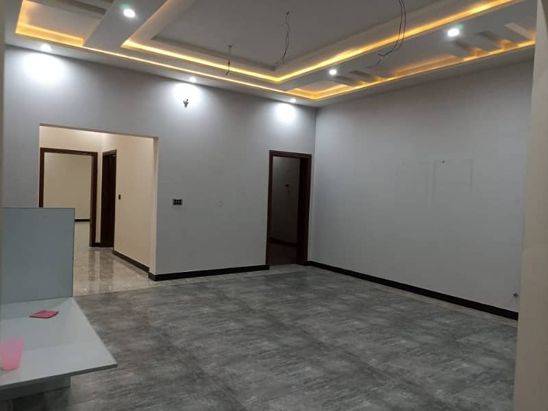 10 marla double story House for rent in new Shalimar near model town near Toyota showroom 7