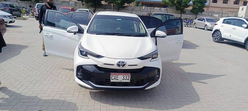 Toyota Yaris 2024 4