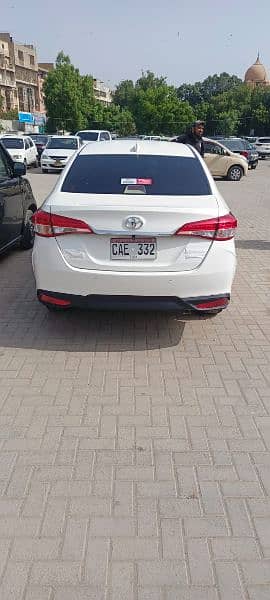 Toyota Yaris 2024 5