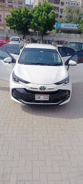 Toyota Yaris 2024 7