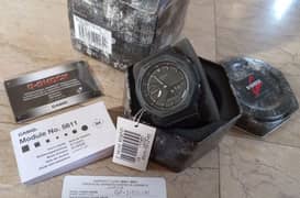 Casio G Shock GA-2100-1ADR Almost New Complete Boxing