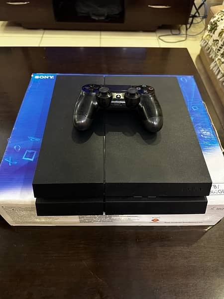 Play Station 4|500 GB|PS 4|Console|With Controller 1