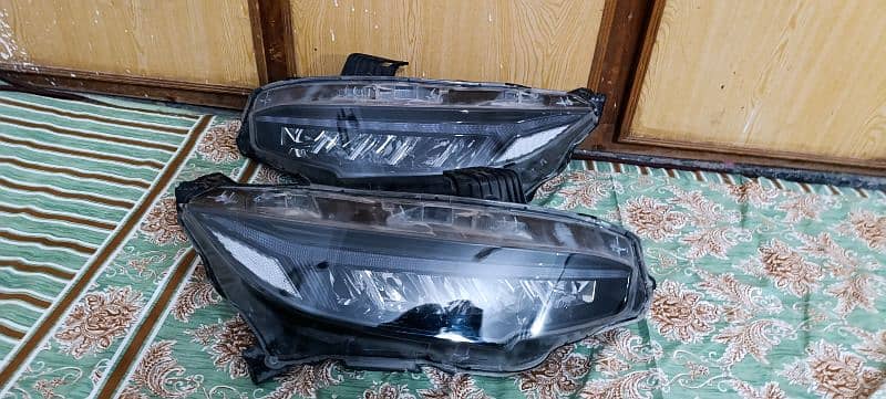 Audistyle Headlights audi style civic x Head Light 2