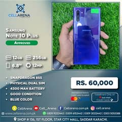 Cellarena Samsung Note 10 Plus Approved