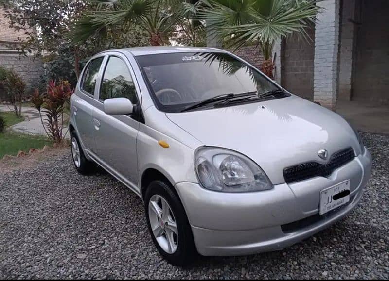 Toyota Vitz 1999 2