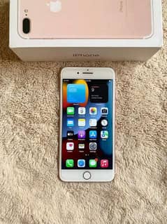 iPhone 7 plus 128 gb PTA approved my WhatsApp number 03227094780