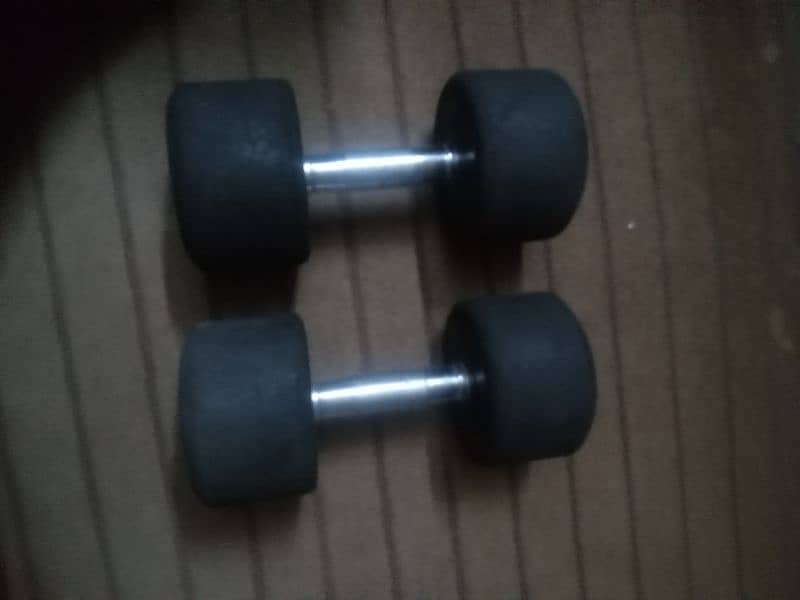 14 kg dumbells pair 1