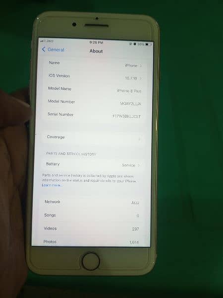 iphone 8 plus 256 gb pta approved 2