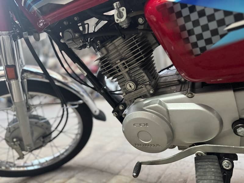 Honda CG125 Model 2024 For sale 3