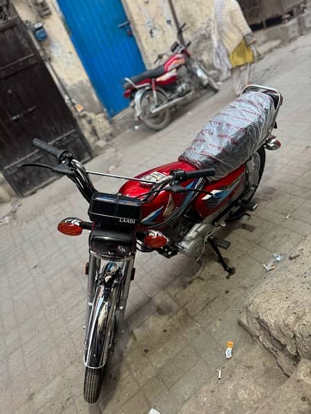 Honda CG125 Model 2024 For sale 1