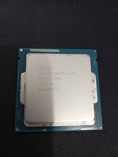 Intel core i5-4570 SRI4E 3.20GHZ 0