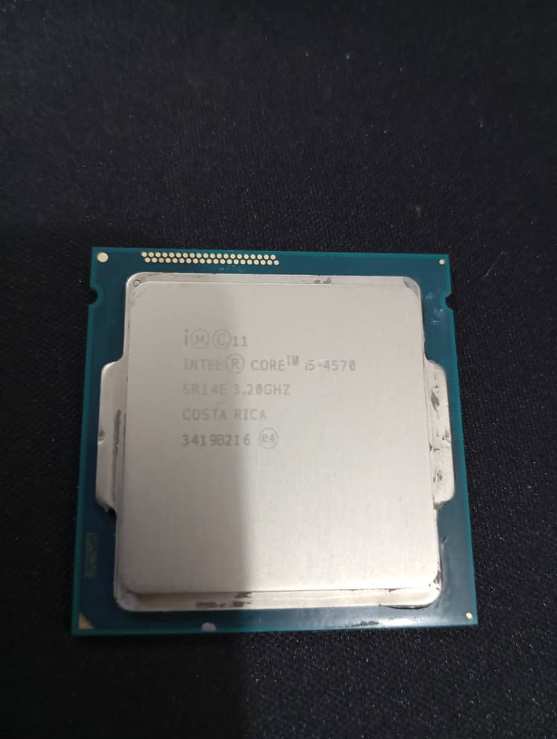 Intel core i5-4570 SRI4E 3.20GHZ 2