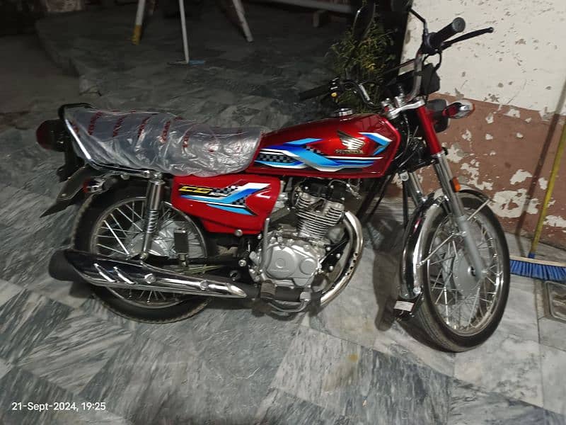 Honda 125 2024 0