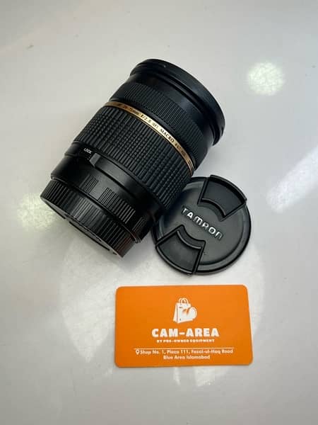 Tamron 28-75 mm f2.8 (IF) Macro For canon, Good condition 1