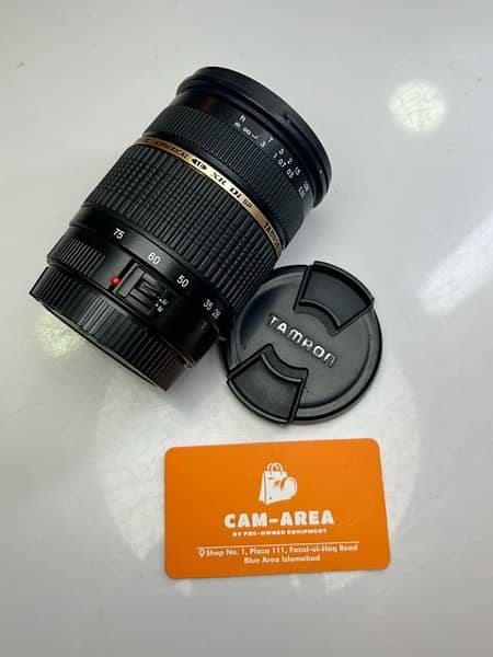 Tamron 28-75 mm f2.8 (IF) Macro For canon, Good condition 2